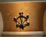 Foyer Ceiling Faux Finish